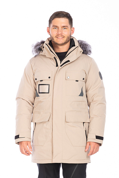 Парка WHS Бежевый, 8783418