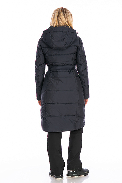 Женский зимний Пуховик Lafor Темно-синий, 76709