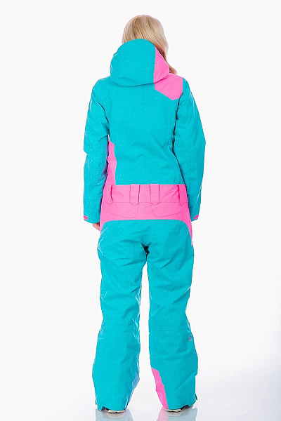 Женский горнолыжный Комбинезон Snow Headquarter Голубой, 838116