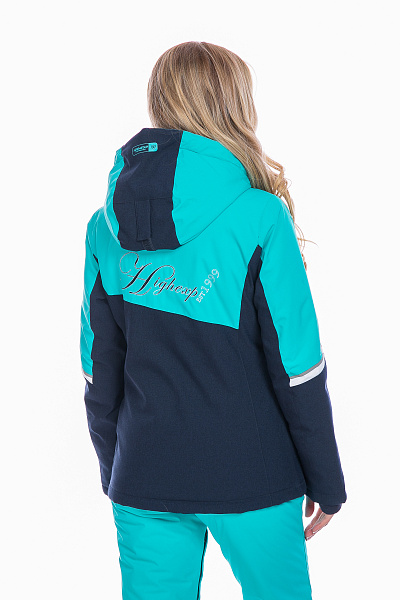 Женский горнолыжный Костюм High Experience Бирюзовый, 6980310K2