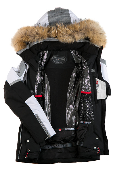 Женская горнолыжная Куртка High Experience Черный, 6980384
