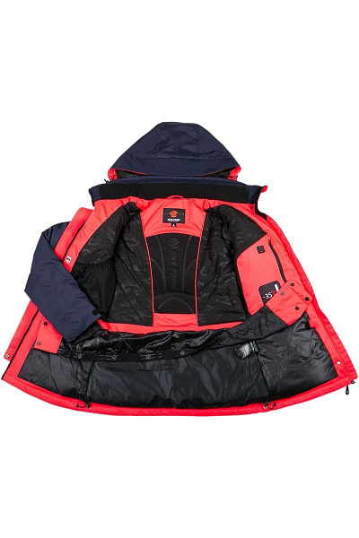 Женская горнолыжная Куртка WHS Коралловый, 8783100