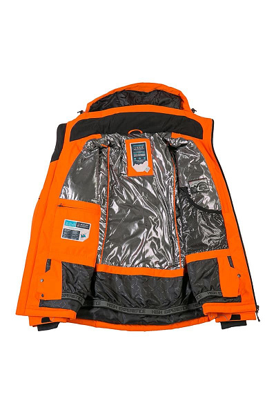 Мужская горнолыжная Куртка High Experience Оранжевый, 6980172