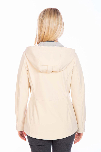 Куртка WHS Бежевый, 8783447