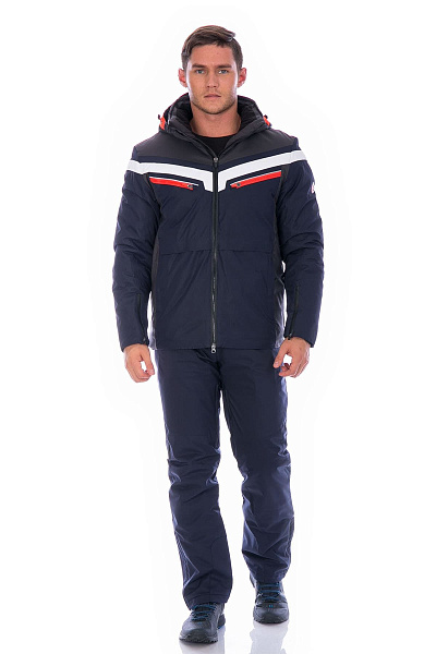 Мужской горнолыжный Костюм WHS Темно-синий, 8783162K1