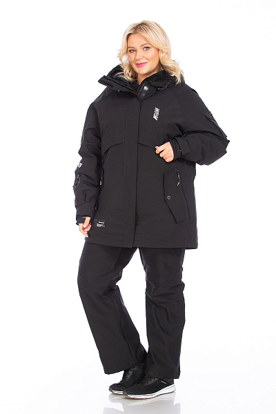 Куртка WHS Черный, 8783423