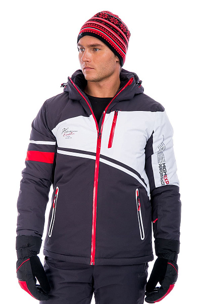 Мужская горнолыжная Куртка High Experience Серый, 6980202