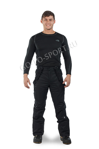 Мужские горнолыжные Штаны Volkl Черный, 867611