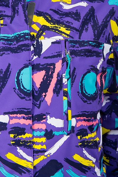 Женский горнолыжный Костюм High Experience Мультицвет, 6980265K2