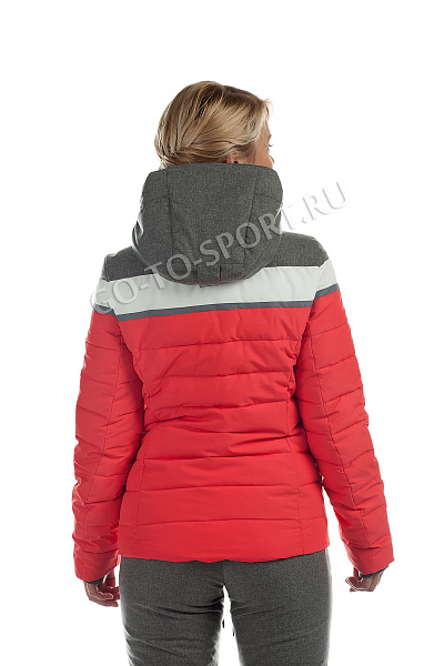 Женский горнолыжный Костюм High Experience Коралловый, 698041K2