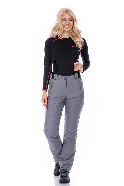 Женский горнолыжный Костюм High Experience Серый, 6980304K2