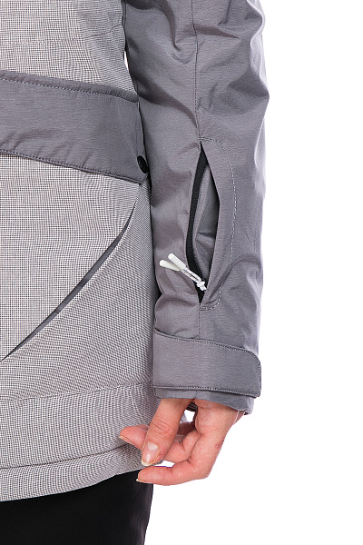 Женская зимняя Парка WHS Серый, 8783248