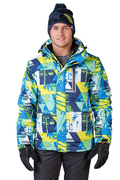 Мужская горнолыжная Куртка High Experience Желтый, 6980140