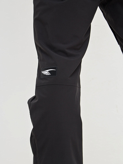 Штаны Tisentele Черный, 847664