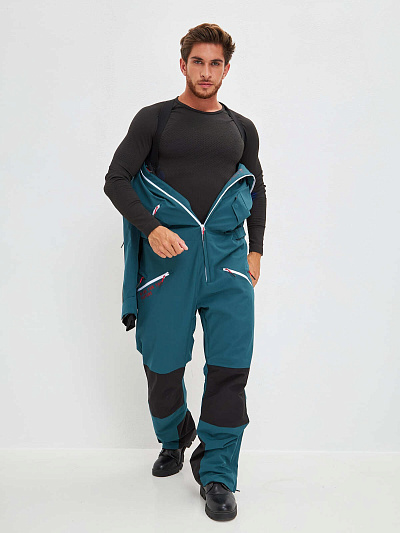 Комбинезон WHS Темно-зеленый, 8783492