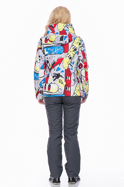 Женский горнолыжный Костюм High Experience Мультицвет, 6980321K2