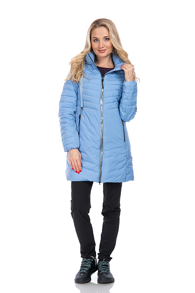 Куртка WHS Голубой, 8783275