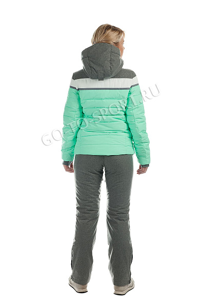 Женский горнолыжный Костюм High Experience Мятный, 698041K2