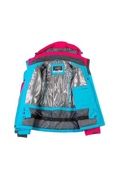 Детский горнолыжный Костюм High Experience Голубой, 6980179K1