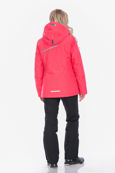 Женский горнолыжный Костюм High Experience Малиновый, 6980372K1