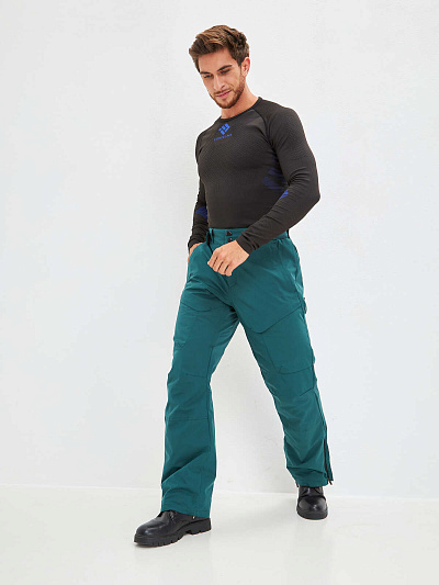 Штаны Tisentele Темно-зеленый, 847664