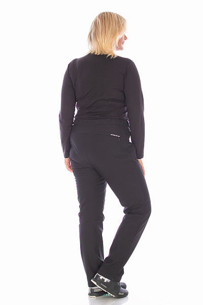 Штаны WHS Черный, 8783324