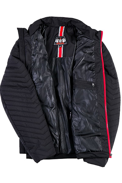 Куртка WHS Черный, 8783124