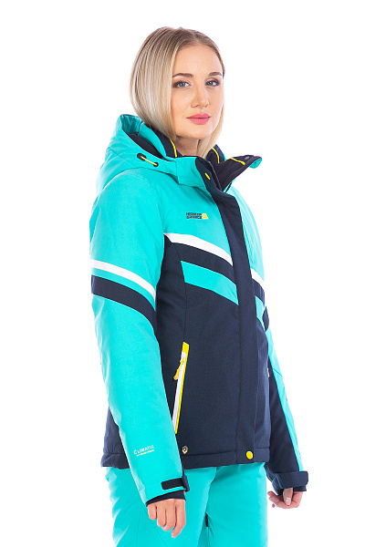 Куртка High Experience Бирюзовый, 6980402