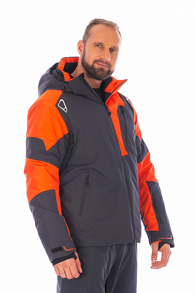 Мужская горнолыжная Куртка Lafor Темно-серый, 767063