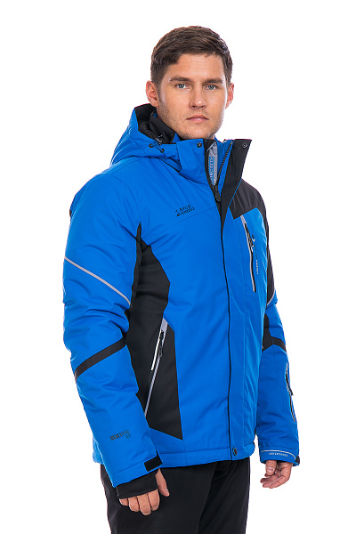 Мужская горнолыжная Куртка High Experience Голубой, 6980341