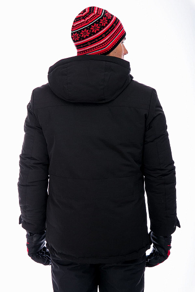 Мужская зимняя Парка WHS Черный, 8783133