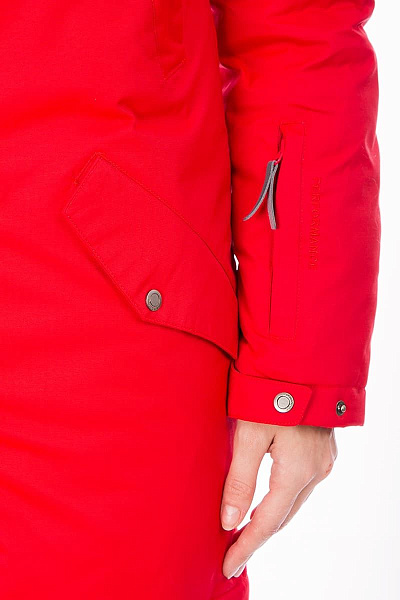 Женская зимняя Парка High Experience Красный, 6980290