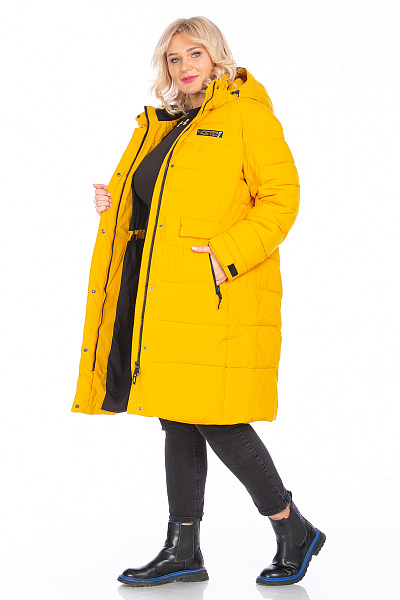 Пуховик Lafor Желтый, 76703