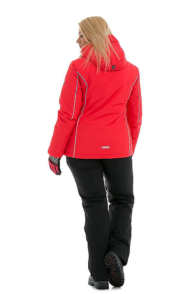 Женский горнолыжный Костюм High Experience Коралловый, 6980222K1