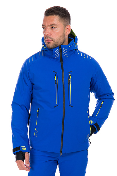 Мужская горнолыжная Куртка WHS Синий, 8783202