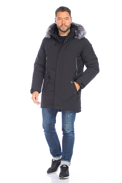 Парка Tisentele Черный, 847630