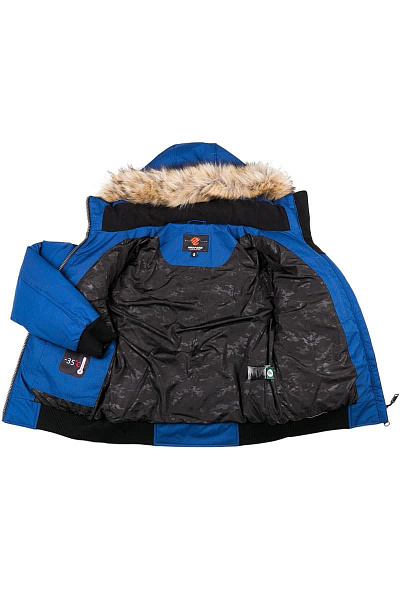 Мужской зимний Пуховик WHS Синий, 878390