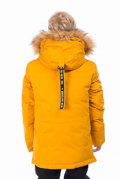 Детский зимний Костюм WHS Желтый, 8783231K1