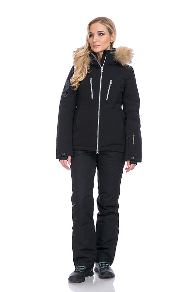 Женский горнолыжный Костюм High Experience Черный, 6980386K1