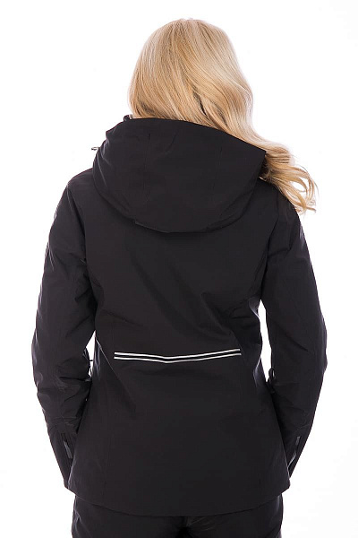 Женская горнолыжная Куртка WHS Черный, 8783170