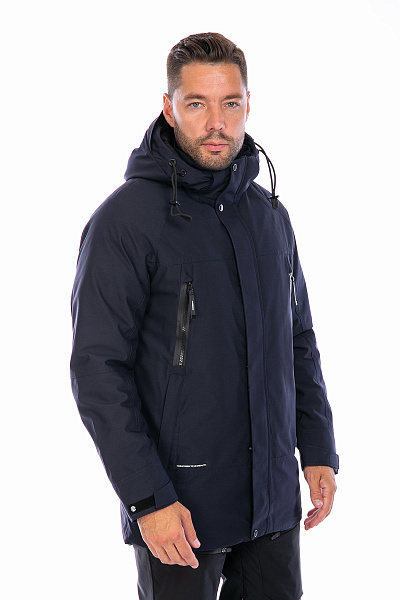 Мужская зимняя Парка WHS Темно-синий, 8783286