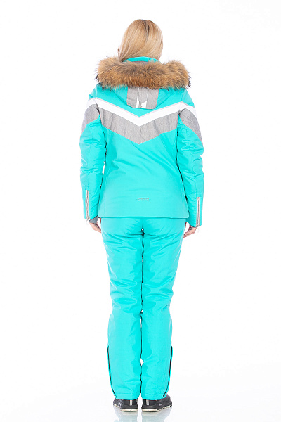 Женский горнолыжный Костюм High Experience Бирюзовый, 6980409K2