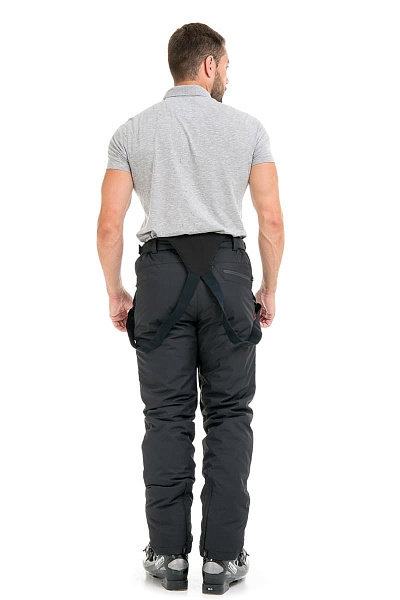 Мужские горнолыжные Штаны High Experience Черный, 6980111