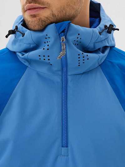 Анорак Lafor Голубой, 7670182 Анорак Lafor Голубой, 7670182