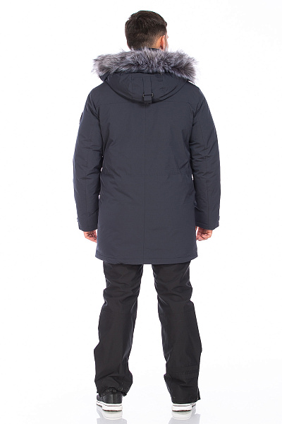 Парка WHS Темно-синий, 8783502