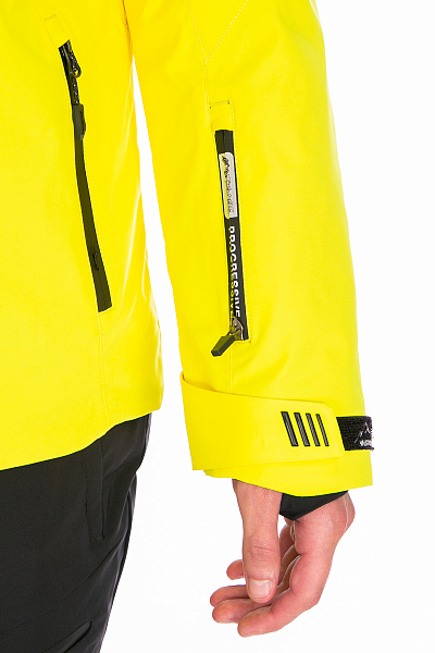 Мужская горнолыжная Куртка WHS Желтый, 8783318