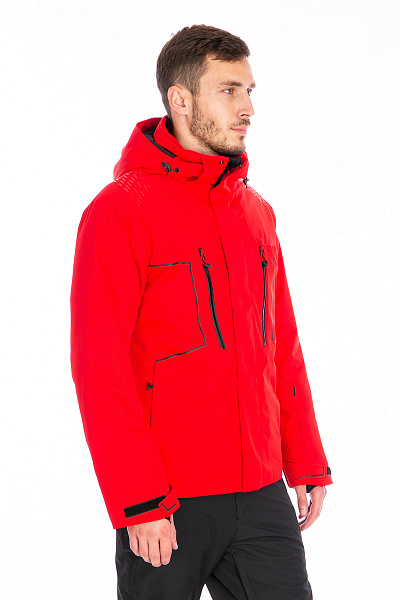 Мужская горнолыжная Куртка Lafor Красный, 767041