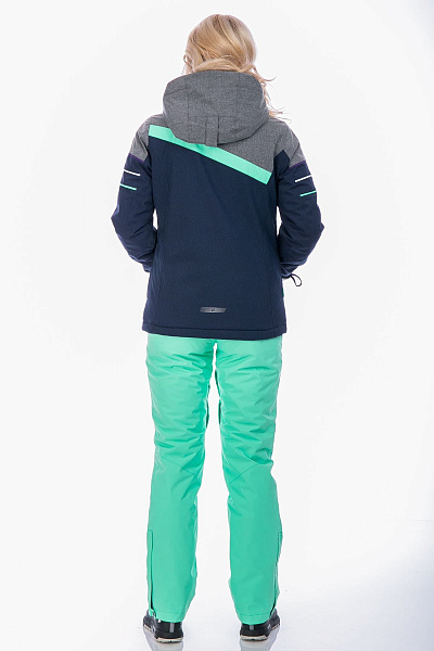 Женский горнолыжный Костюм High Experience Серый, 6980278K1