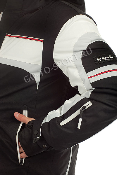 Мужская горнолыжная Куртка WHS Черный, 878314