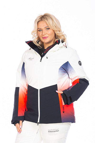 Куртка Tisentele Белый, 847614